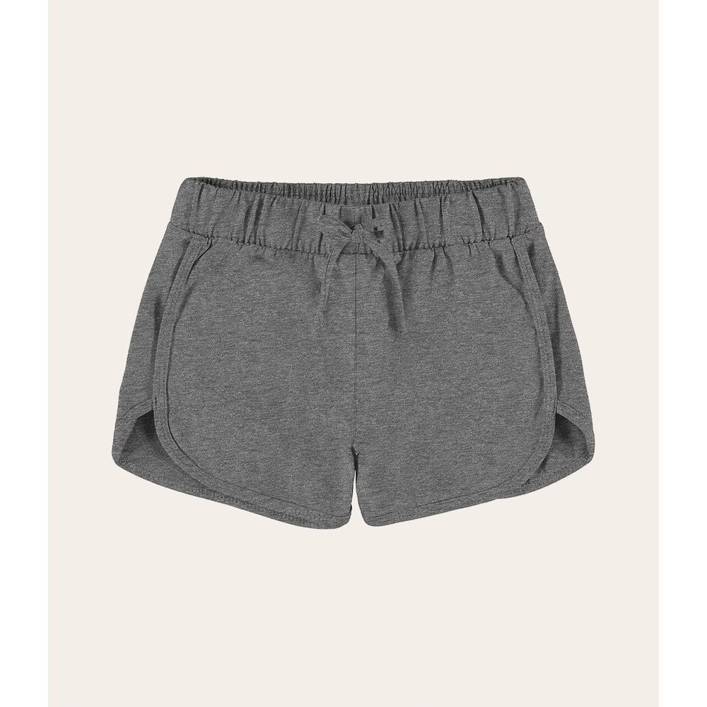 Shorts Infantil Menina Com Cadarço Em Algodão Malwee Kids