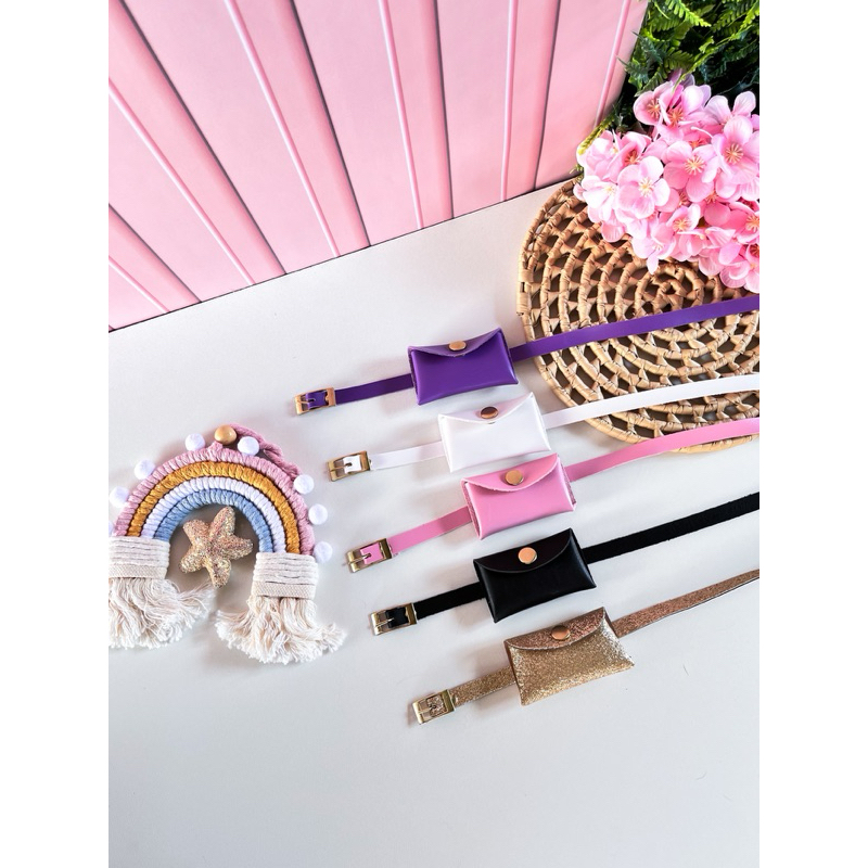 Cinto Mini Pochete Moda Blogueira Acessórios Infantil Meninas