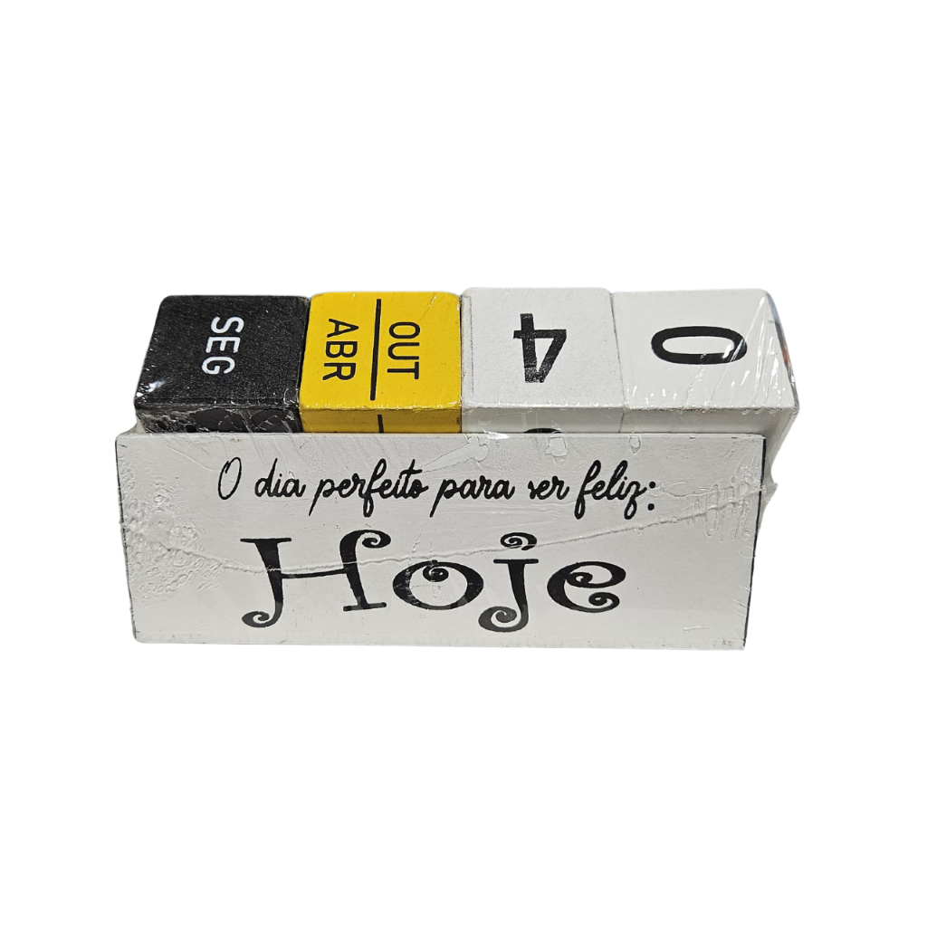 Calendário de MDF – 9×15 cm