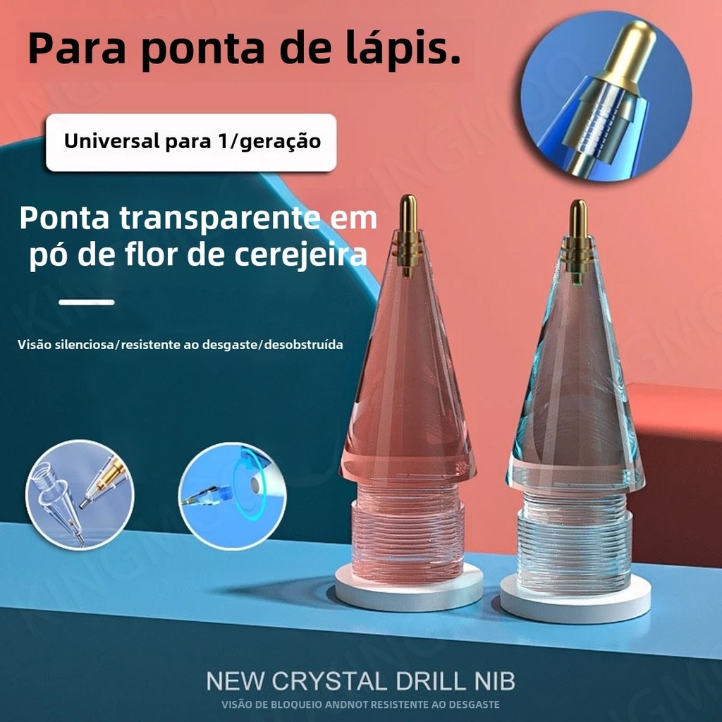 Pontas A-pple pencil1/2 Pontas para Caneta pen-kit