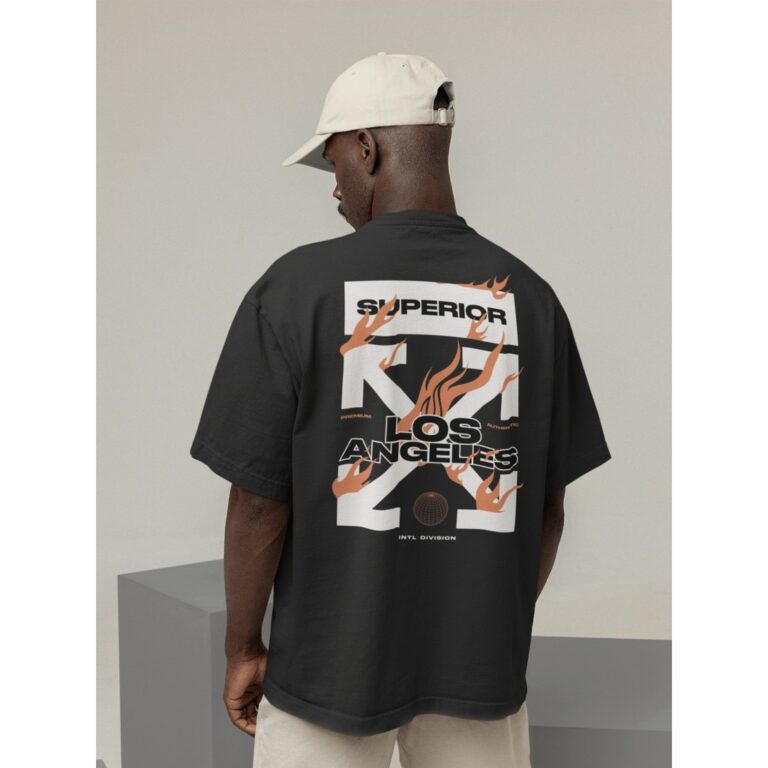Camisa Camiseta Oversize Streetwear Masculino e Fe