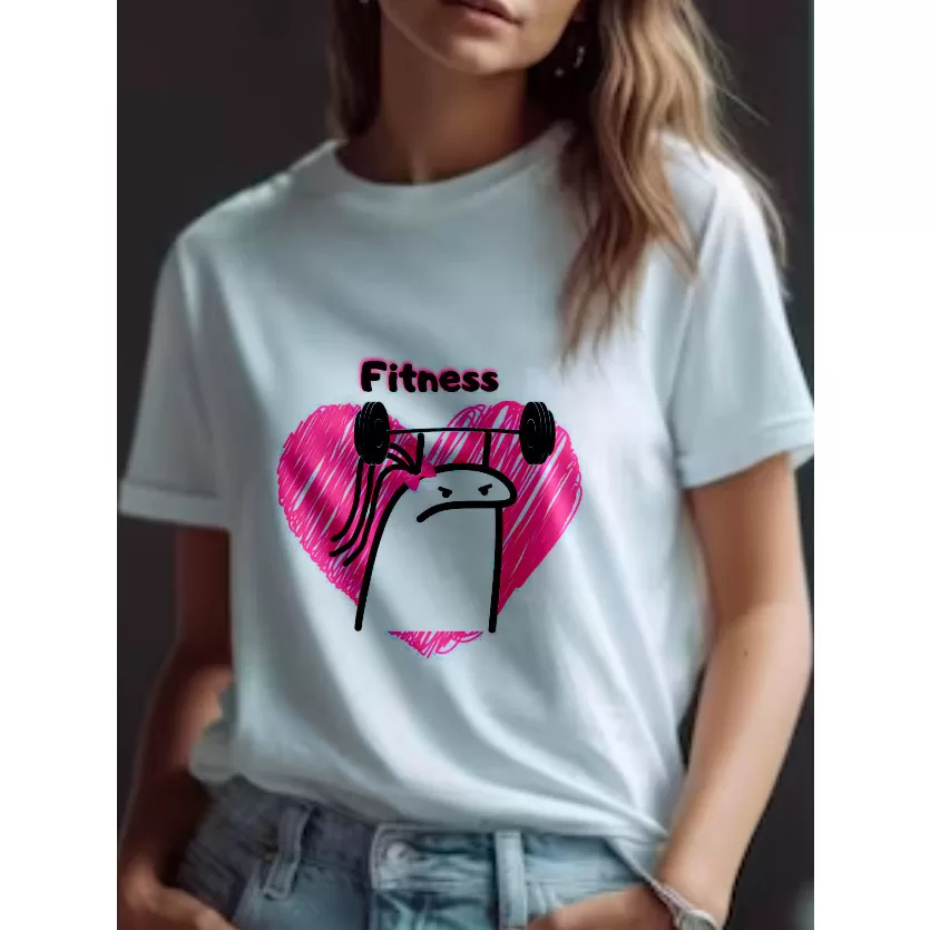 Camiseta Unissex | Fitness – Camisa Academia, Musculação, Maromba