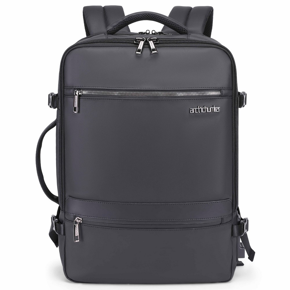 Mochila Executiva Arctic Hunter Expansiva Antifurto Notebook Tablet Multifuncional Viagem