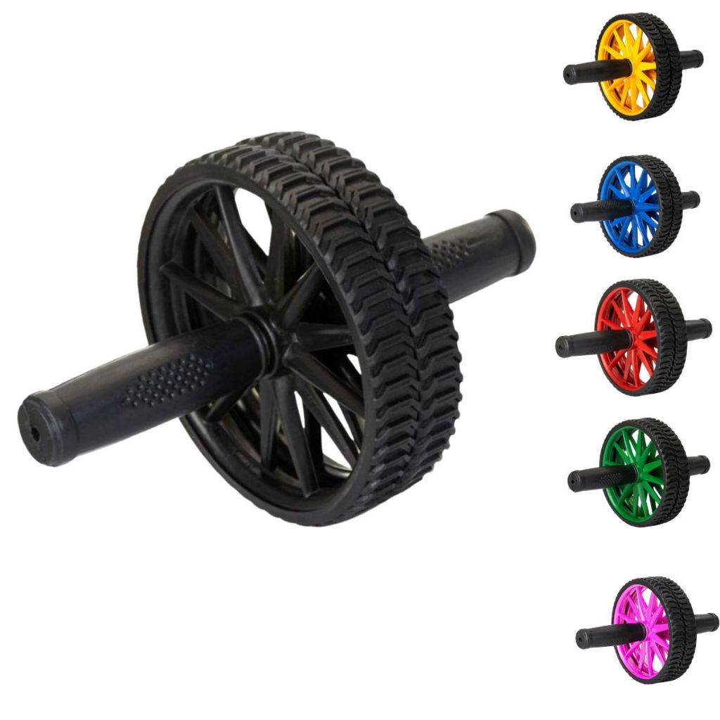 Roda Abdominal para Exercícios e Lombar  Treino Funcional em Casa, Fitness  Envio Rápido, Oferta por
