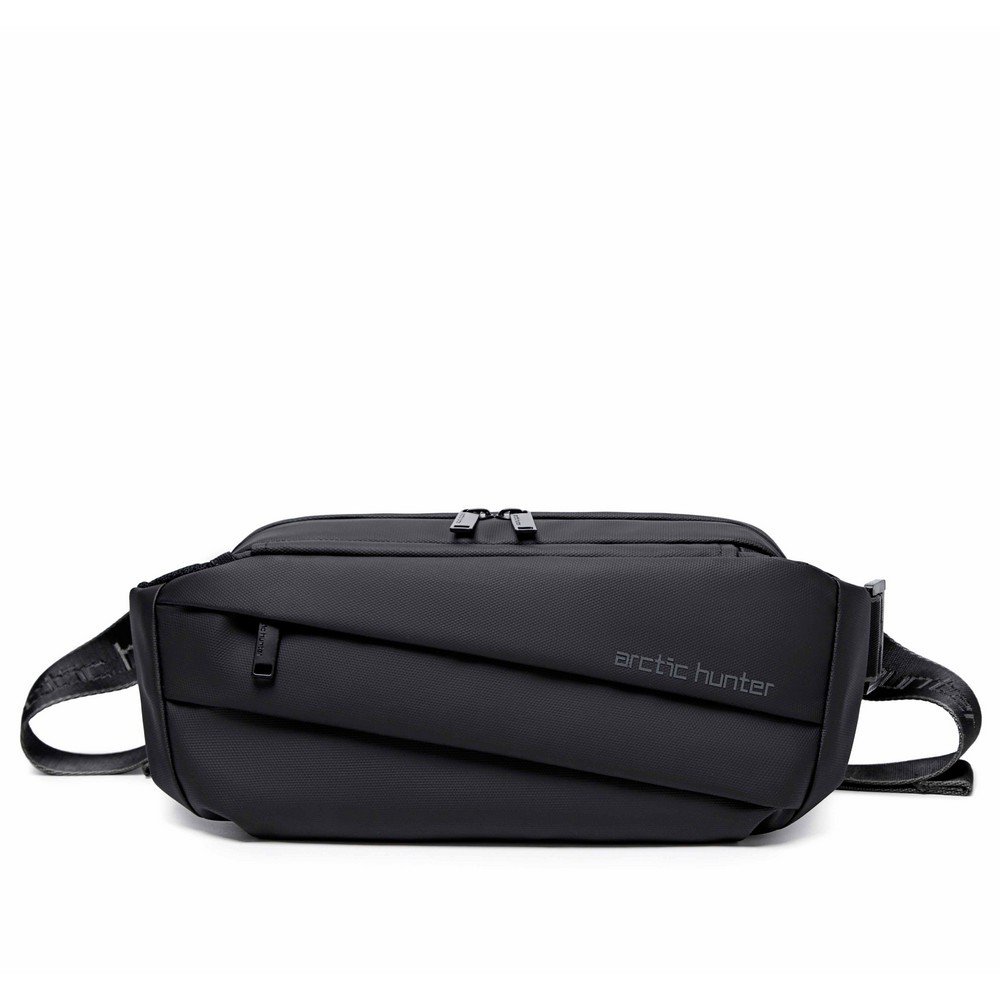 Pochete Bolsa Cintura Tranversal Ombro Impermeável Casual Unissex