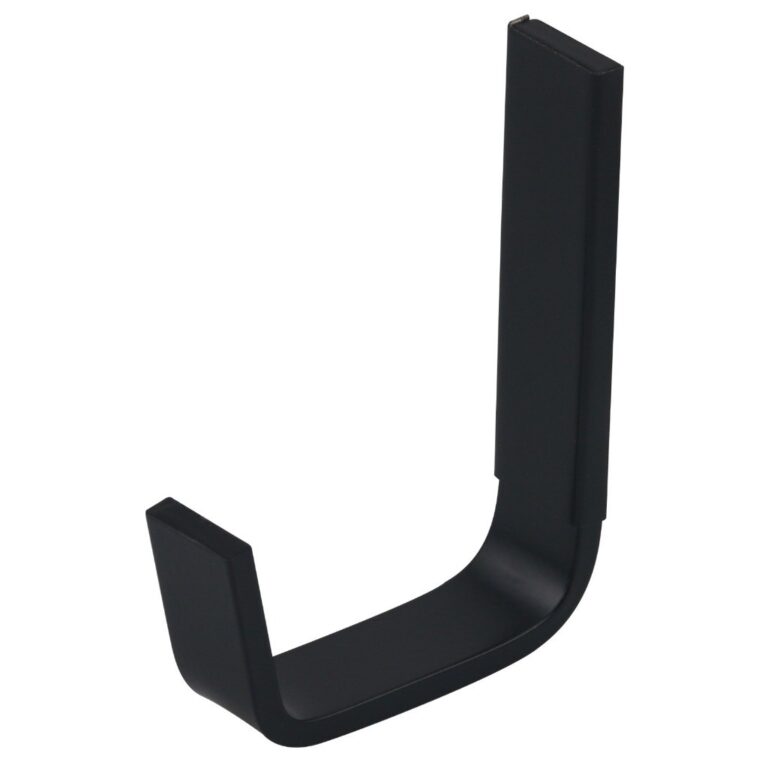 Cabide Para Banheiro Semi Luxo Quadrado De Parede 
