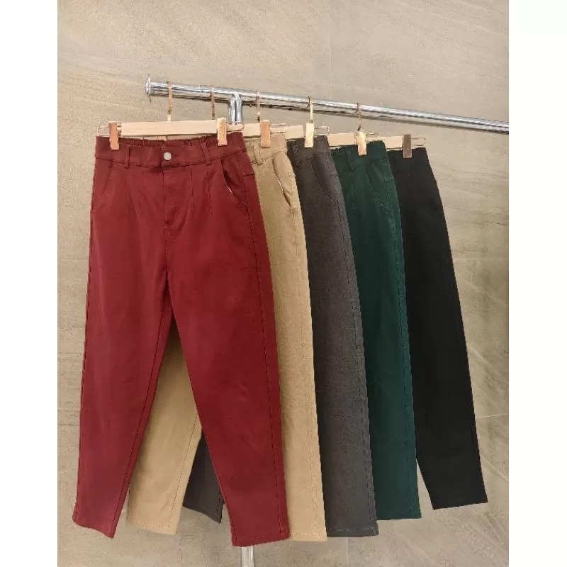 Calça sarja com flanelada importado M1850