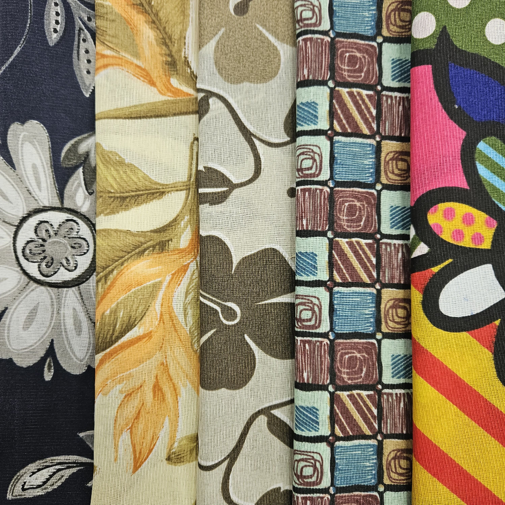 KIT 10 CORTES TECIDO GORGURINHO ESTAMPADO LEVES DEFEITOS -ARTESANATO PATCHWORK