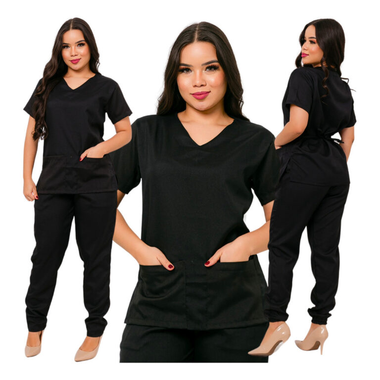 Conjunto Pijama Cirúrgico Feminino Hospitalar Nã