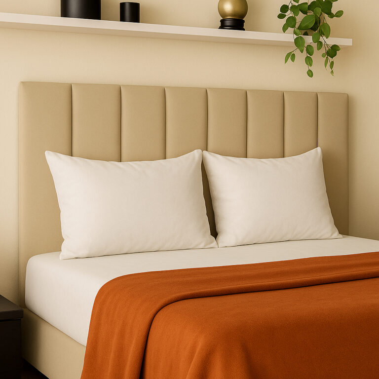 kit 7 Cabeceiras Estofada Modular 45×20 Suede