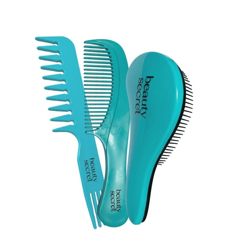 Kit Escova Magica + Pente Golfinho Especial Beauty