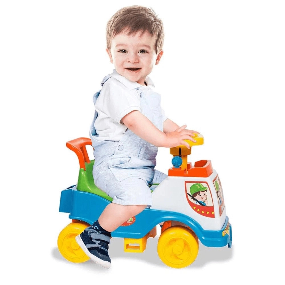 Carrinho de Passeio Infantil Totoka Plus Menino Sem Eletrônico Azul – Cardoso Toys