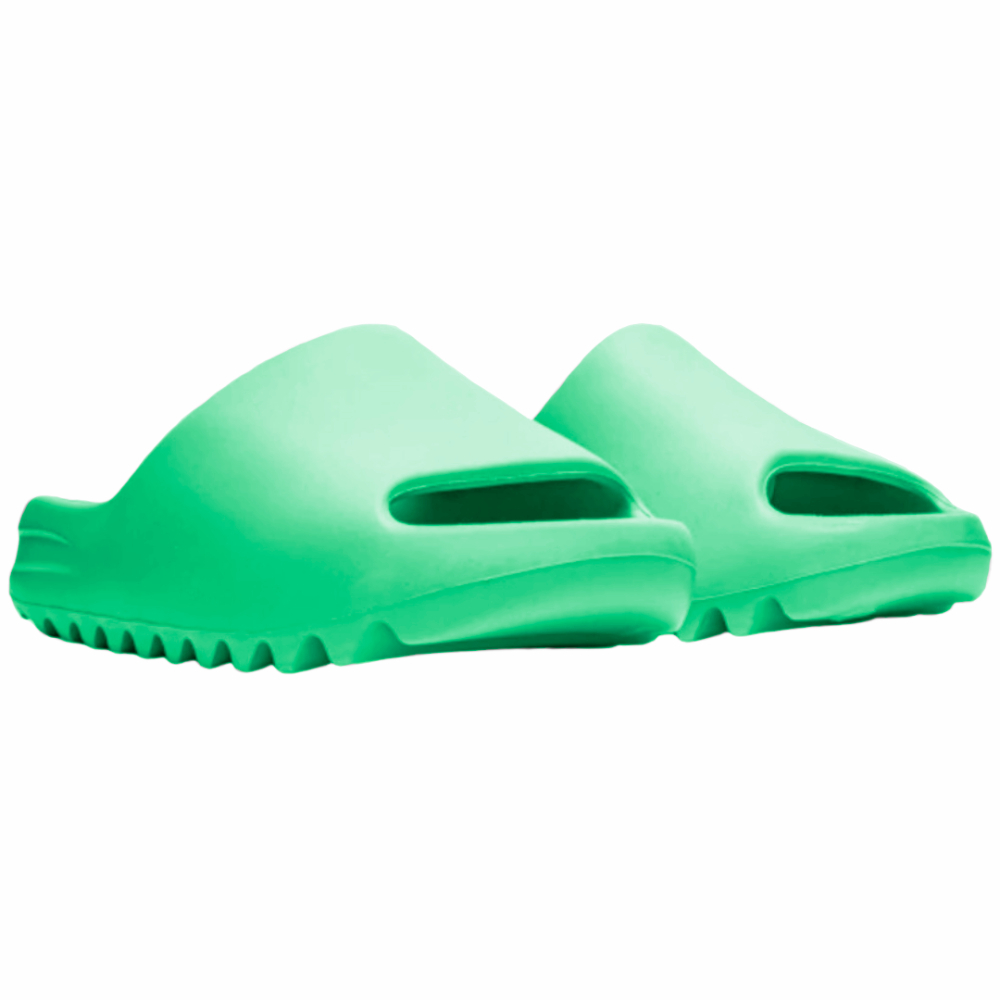 Chinelo Nuvem Yeeze Super Confortável Masculino Feminino Verde-limão