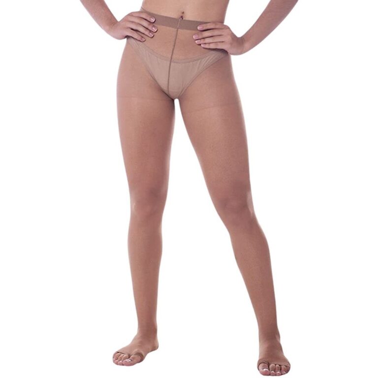 Meia Calça Lupo Dedos Livre Fio 15 5765 Feminina 