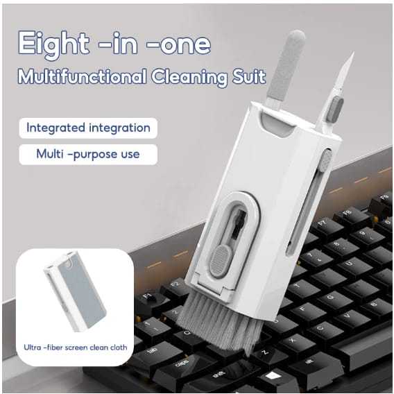 Kit De Limpeza Tbtic 8 Em 1 De Teclado De Computad