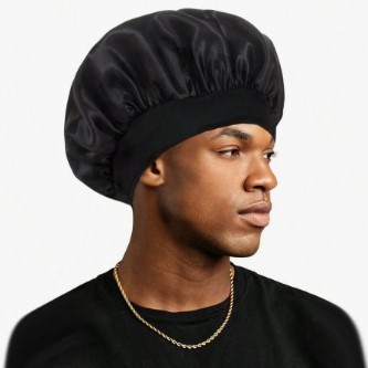 Touca de Cetim homens Touca de cabelo Bonés Cabel