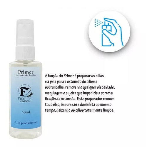 Primer Para Alongamento De Cilios Lash Higienizado