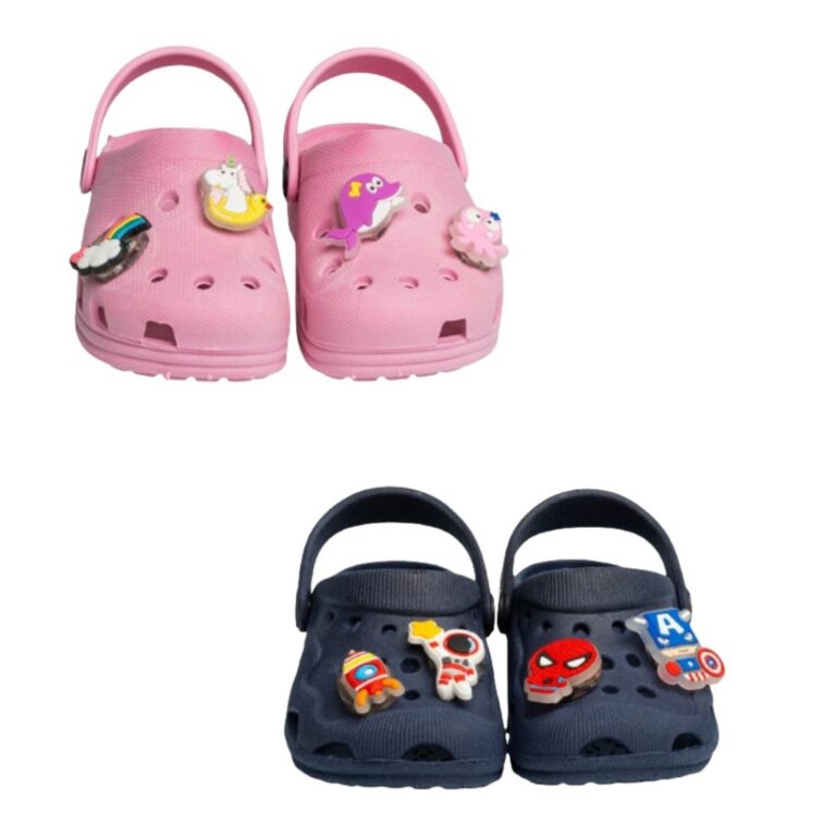 Kit 2 Botões De Led Para Babuche Infantil Acessor