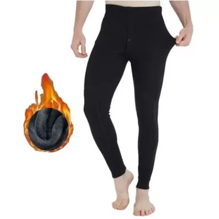 Calça Térmica Flanelada Peluciada Motoqueiro Leg