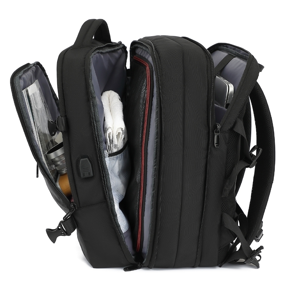 Mochila de Viagem Para Masculna e Feminina Mochila Impermeável, Mochila Escolar Pode Acomodar Laptop