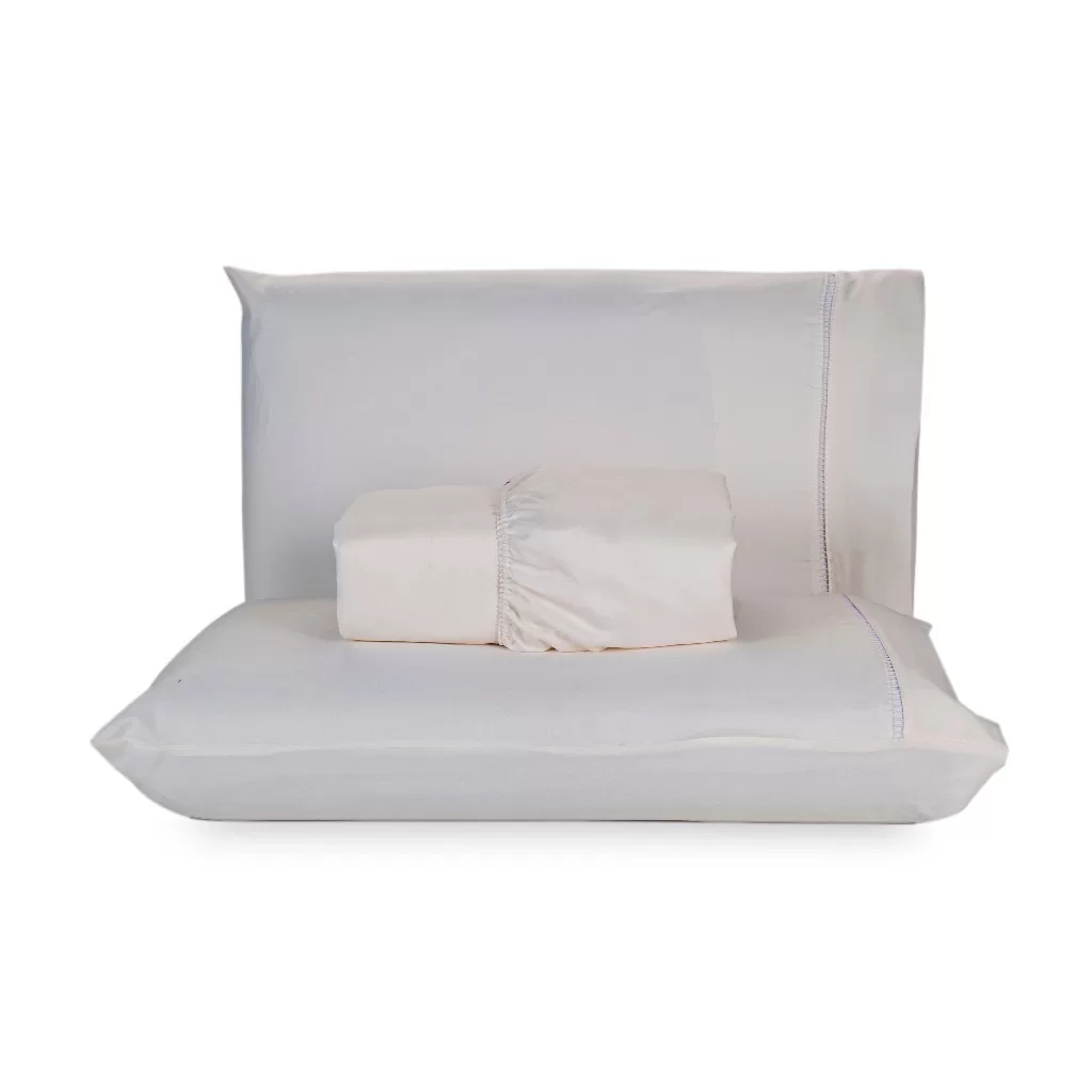 JOGO DE LENÇOL 3 PEÇAS MICROPERCAL 400 FIOS CASAL