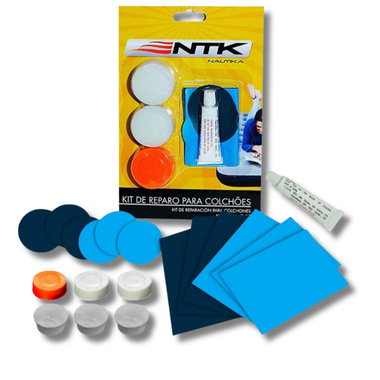 Kit Reparo Remendo para Piscina Inflável Boia Bol