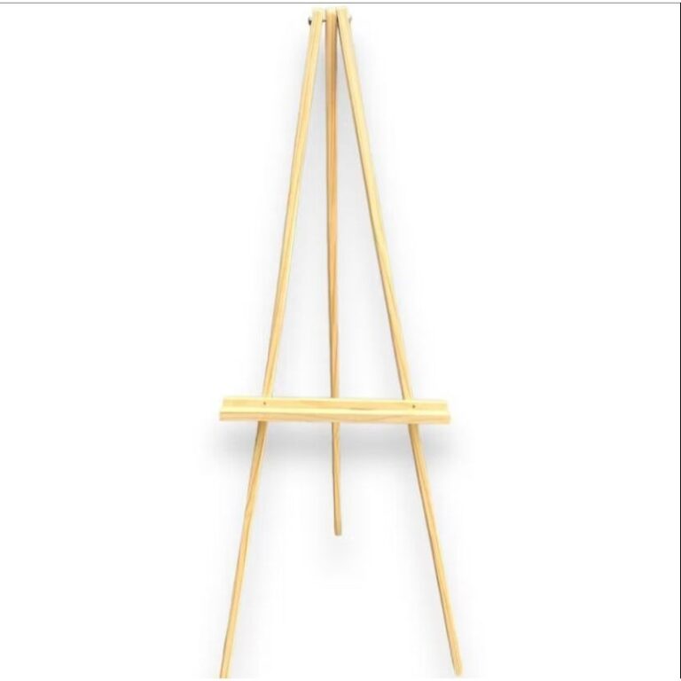 Cavalete para placa de recepção casamento evento
