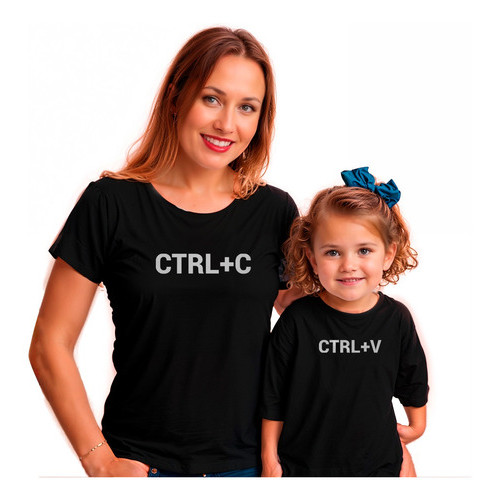 Kit Tal Mãe Tal Filha Ctrl C Ctrl V Cópia Mãe E
