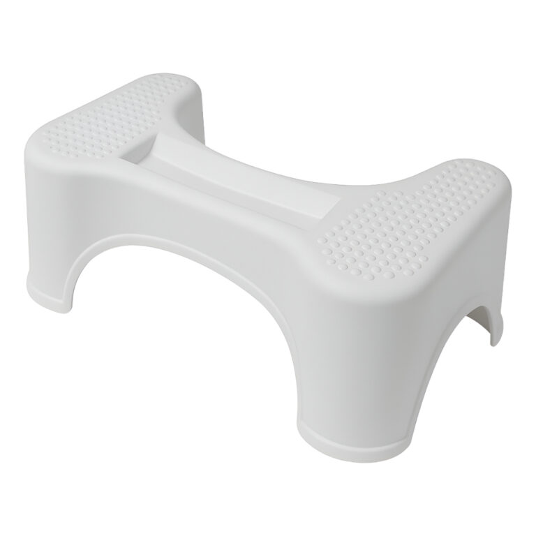 Banco Vaso Sanitário Apoio Pés Banquinho De Cóc