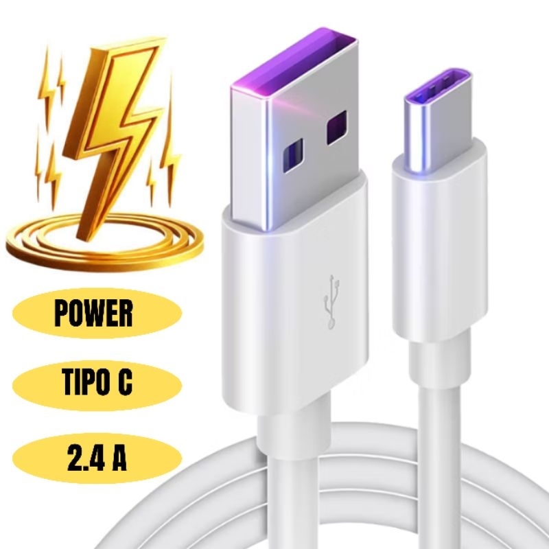 Carregador USB Tipo C Motorola, Samsung,Xiaomi,celular ou caixas de som