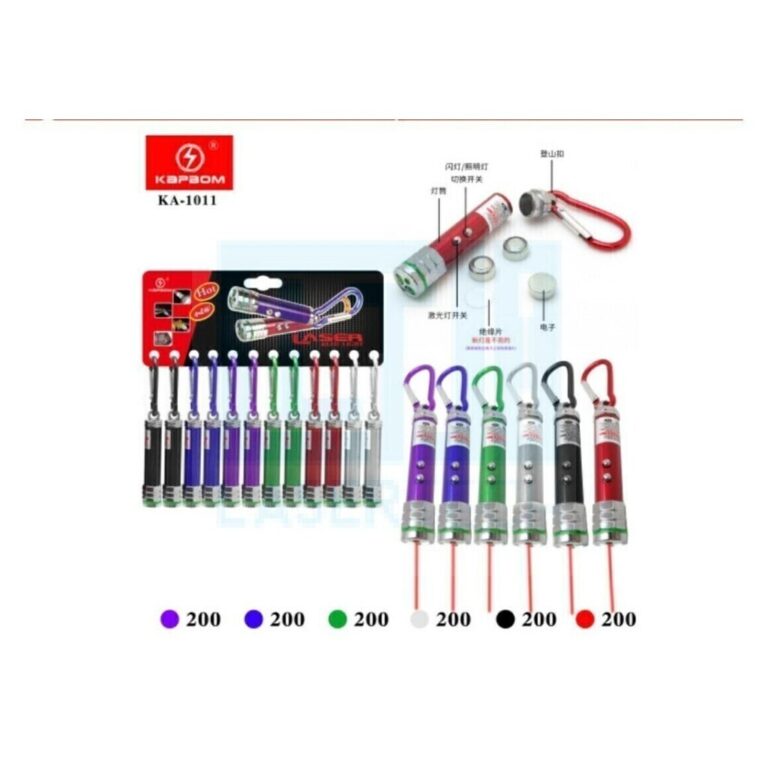 MINI CHAVEIRO LASER LED VERMELHO