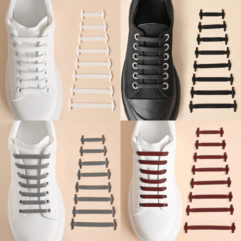 Cadarço Sapatos Acessórios Rendas Elásticas