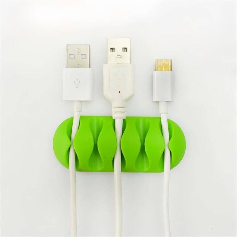 2  Kit Clipe De Mesa / Organizador De Cabos Para G