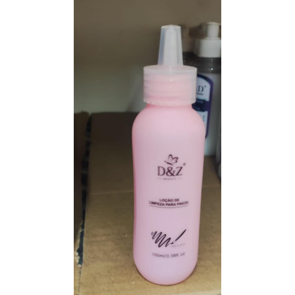 Loção De Limpeza Para Pincel Manicure Nail Desig