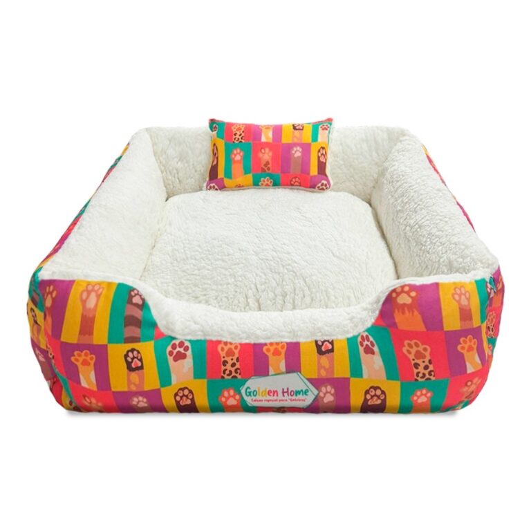 Kit Caminha Pet 2pcs Cama Cachorro Gato 60×60