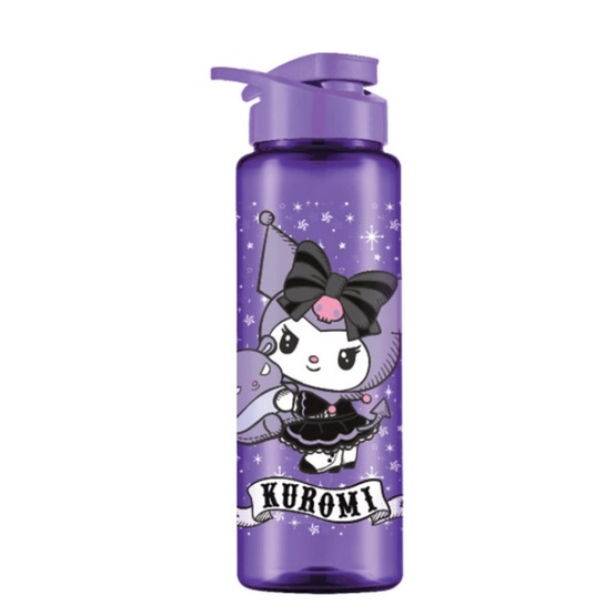 GARRAFA SQUEEZE 750ML HELLO KITTY KUROMI
