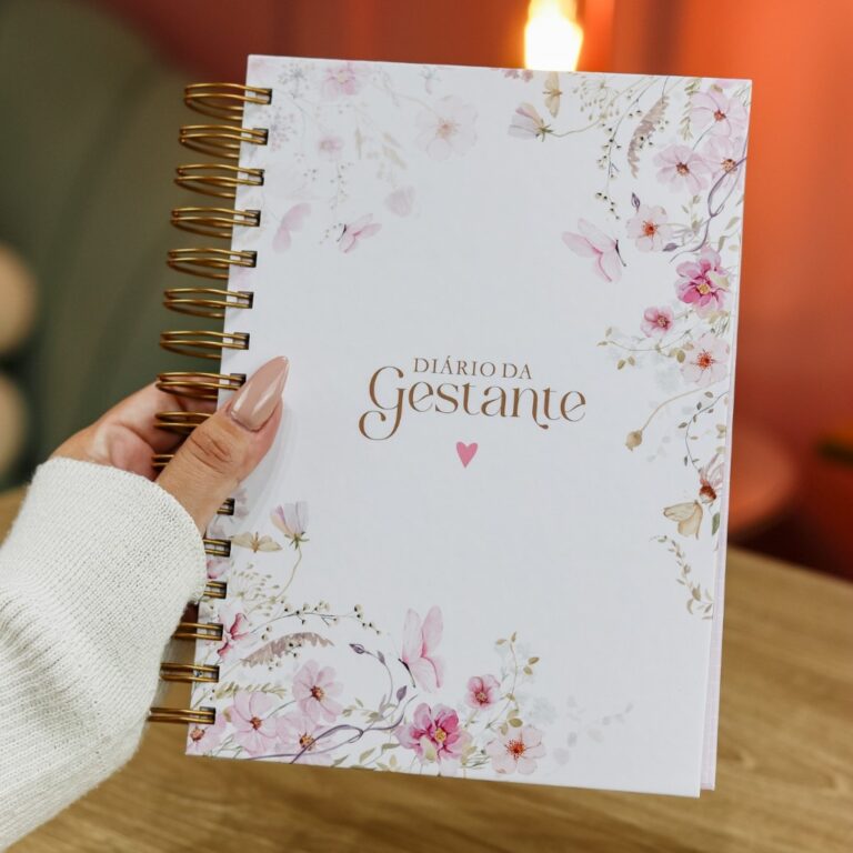 Diário da Gestante | Planner da Gestante | Regist