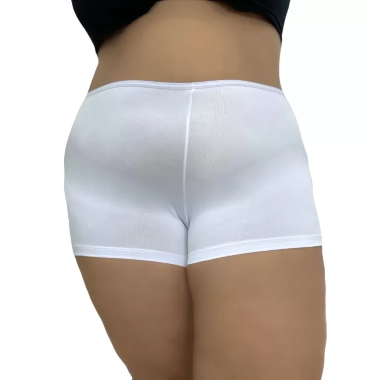 Anágua Plus Size Shortinho Curto Íntimo Lingerie