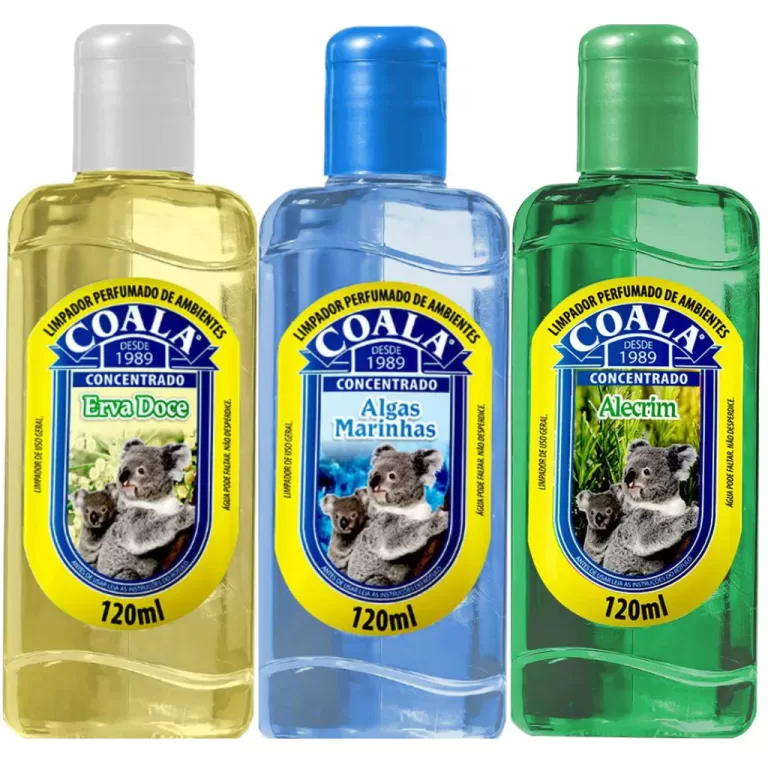 VEG Produto de Limpeza Coala Limpador Perfumado de