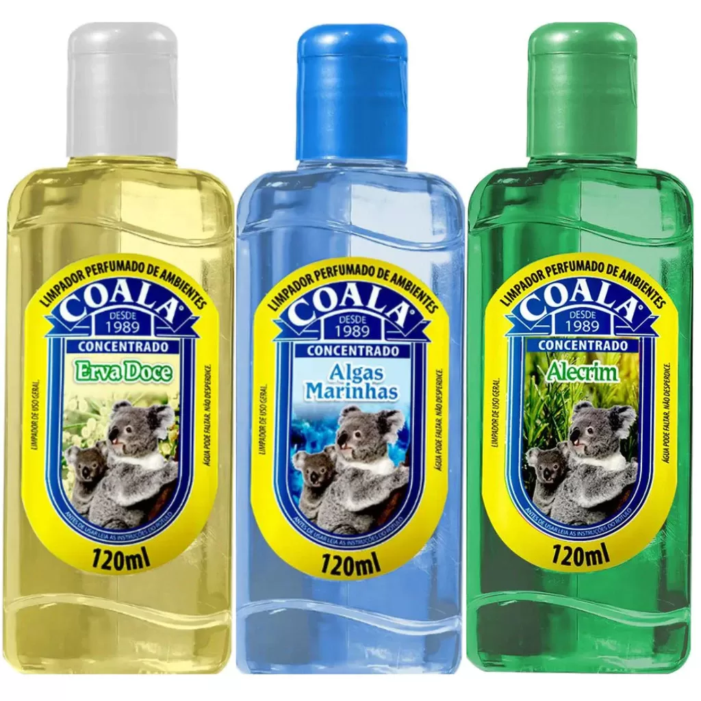 VEG Produto de Limpeza Coala Limpador Perfumado de Ambiente