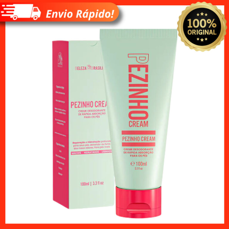 Pezinho Cream Hidratante Para Os Pés 100ml –