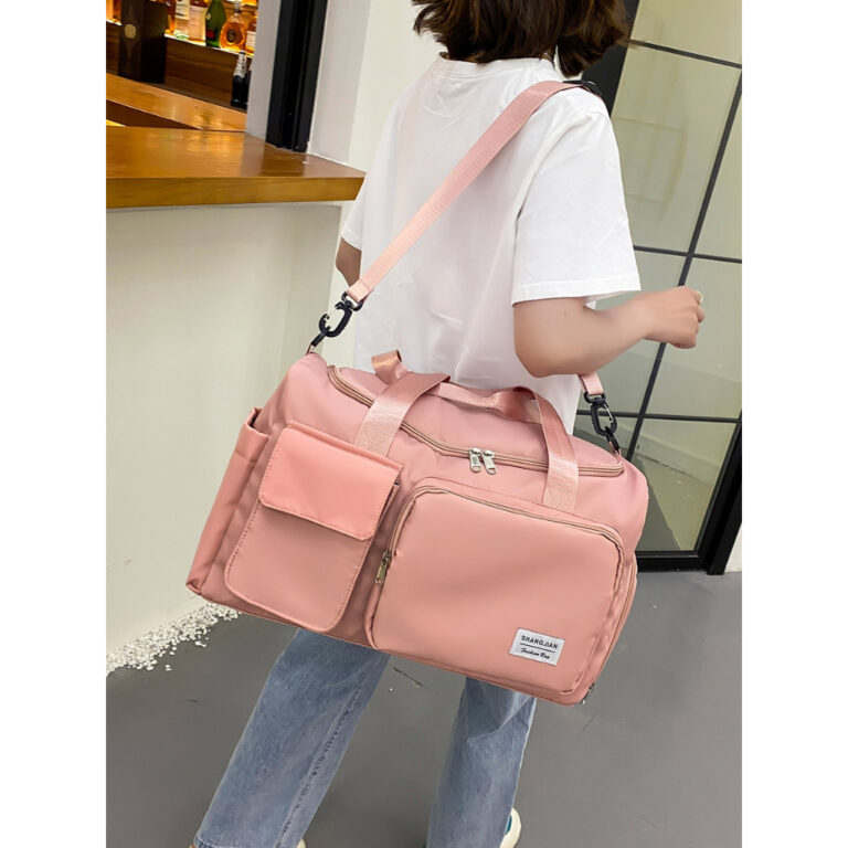 Mochila Grande retângulo Masculina Feminina De Vi