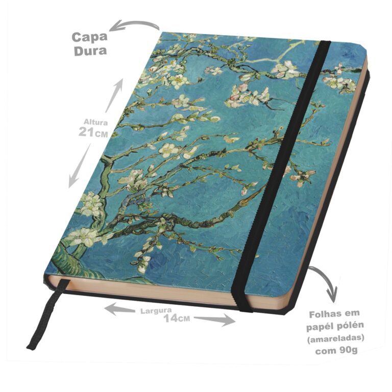 Caderno SKETCHBOOK obras de arte  para desenho ou 