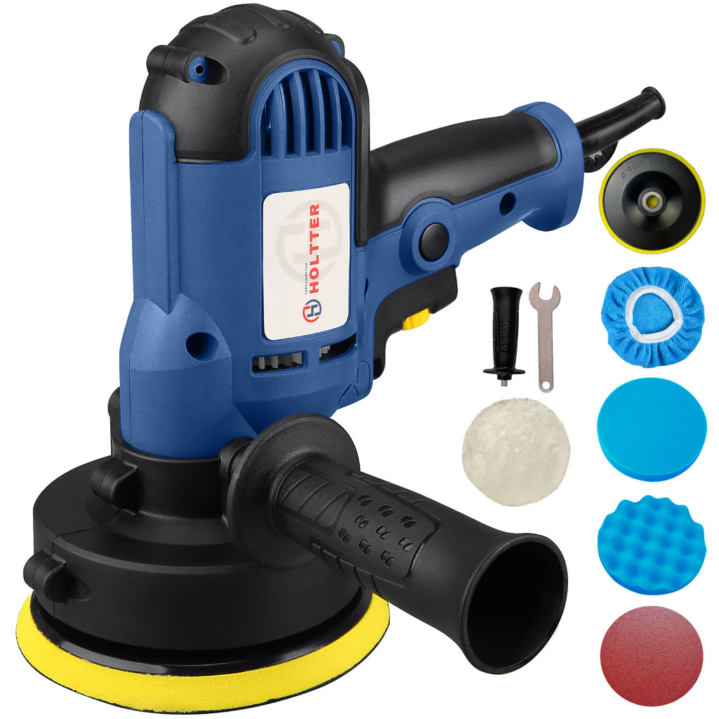 Politriz Lixadeira Automotiva Profissional 5 Polegadas 600w