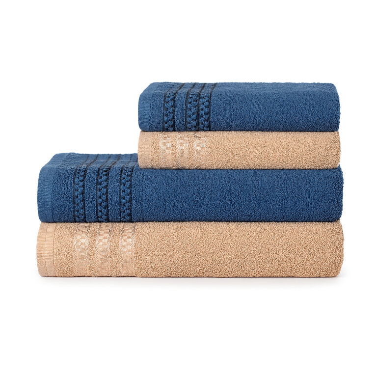 Kit Toalha 2 Banho + 2 Rosto