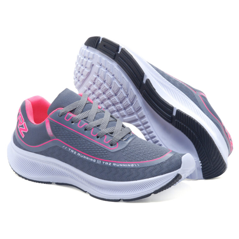 Tênis Feminino Academia Casual Leve e Confortáve