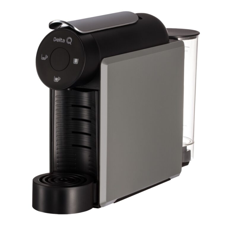Cafeteira Capsulas Delta Q, MiniQool, Cinza, 110V