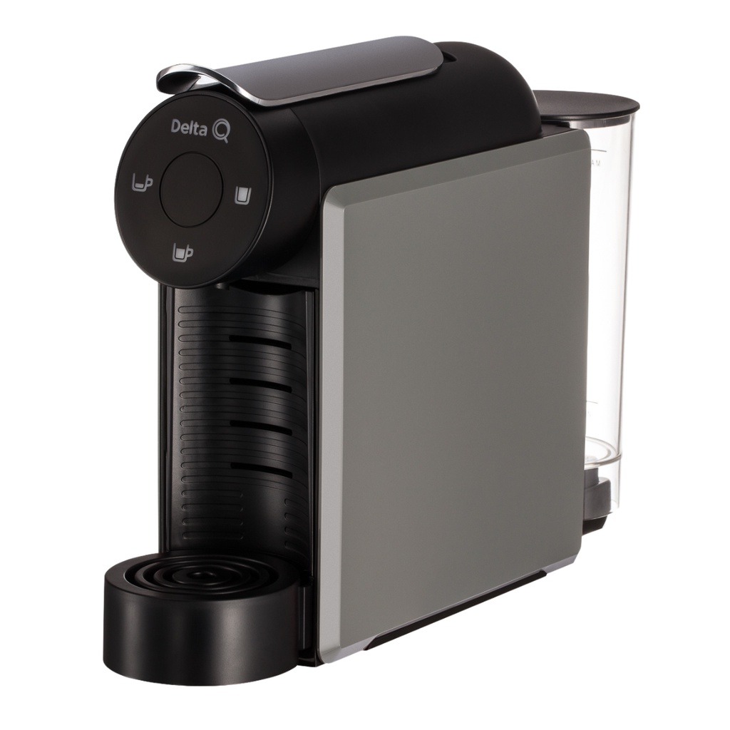 Cafeteira Capsulas Delta Q, MiniQool, Cinza, 110V