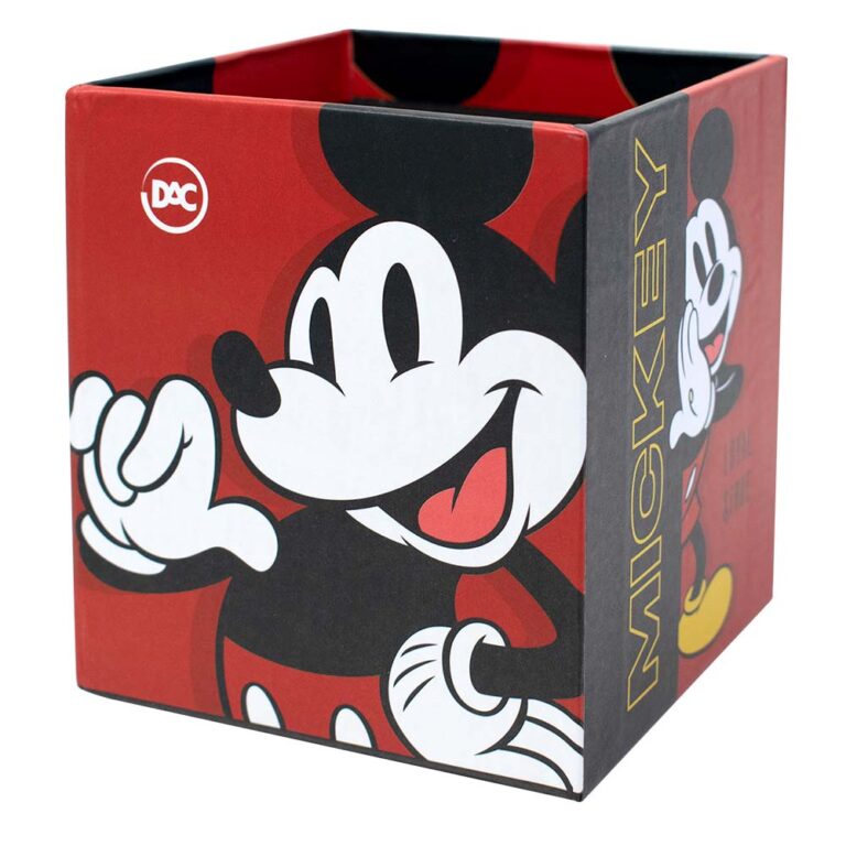 Organizadores de Mesa Mickey Mouse Grande Kit C/2P