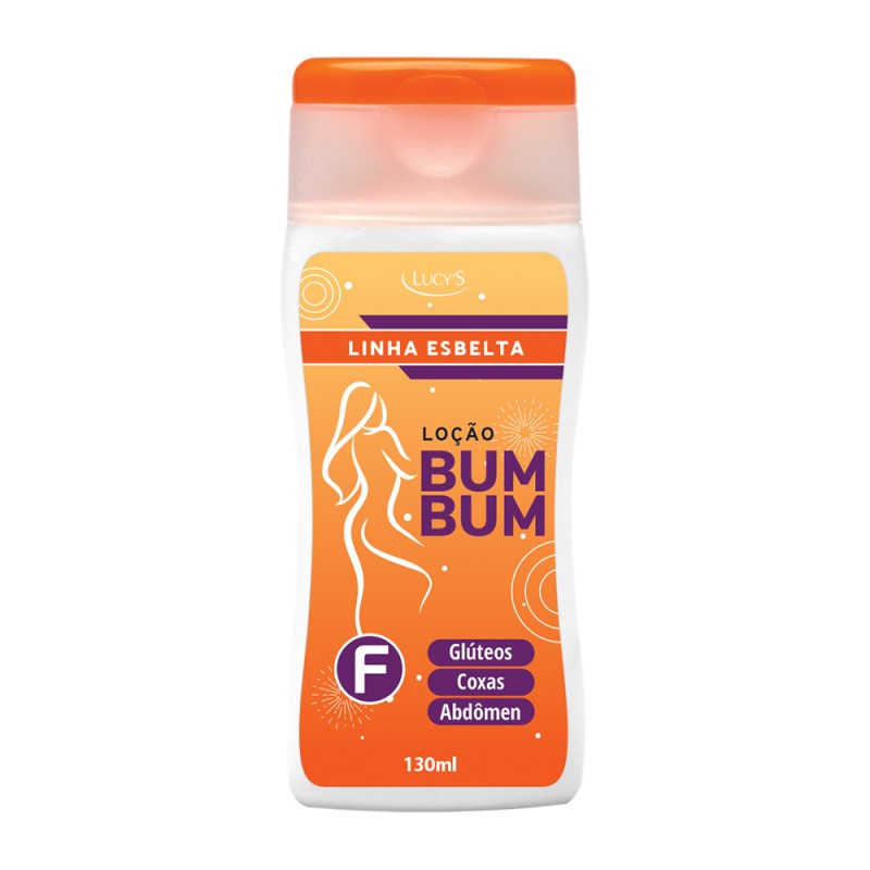 Loçao F Lucys Para Firmar Crescer Bumbum 100G – Promo